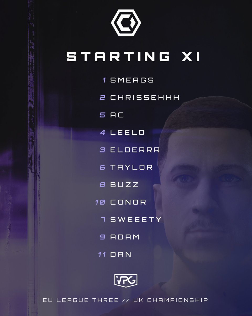 Coalesce (@teamcoalesce) on Twitter photo 📋STARTING XI📋
Back at it again for Matchday 2 of our maiden campaign in the <a href="/OfficialVPG/">Virtual Pro Gaming</a> circuit.
Here's how both teams line up heading into tonight's games
You can watch both teams in action.
Streams will be live at 7:30 👇
🎥 youtube.com/@CoalesceChris…
🎥 📋STARTING XI📋
Back at it again for Matchday 2 of our maiden campaign in the <a href="/OfficialVPG/">Virtual Pro Gaming</a> circuit.
Here's how both teams line up heading into tonight's games
You can watch both teams in action.
Streams will be live at 7:30 👇
🎥 youtube.com/@CoalesceChris…
🎥