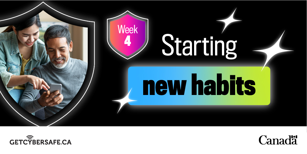 CdnDemocracy's tweet image. Keeping up with cyber threats means starting new habits to protect yourself online! Try:

-Using fact-checking tools
-Looking for emotional red flags

More: canada.ca/en/campaign/on… #CyberMonth2025 @GetCyberSafe