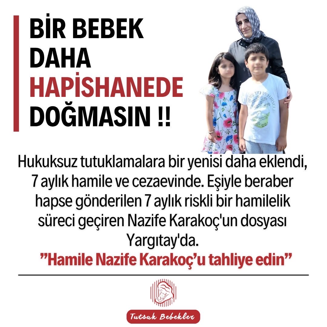 7AylıkHamile Tutuklandı

Adalet öldü
Vicdanlar öldü
İnsanlık zaten ….

Demo
Menz
Vance