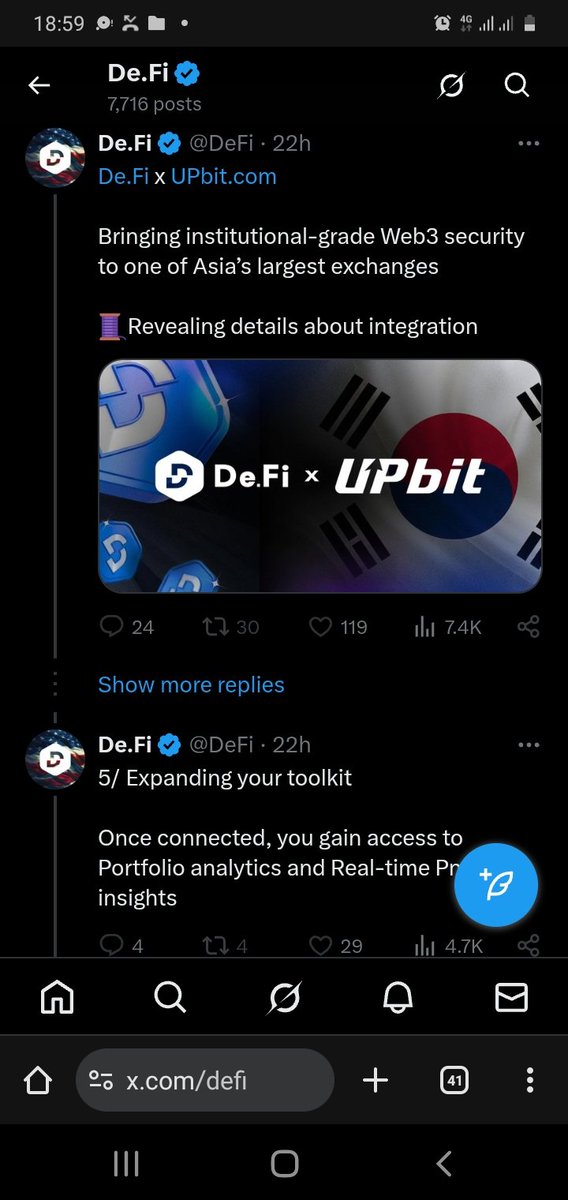 Bitcoinetheriu's tweet image. $defi #BTC 
Why do investors keep buying failed projects that always end up getting deleted?
The scam team has released numerous fake and false announcements Japan, Dubai, son of  Trump, and recently the Upbit exchange.
But in reality, none of it is true.
New low price recorded