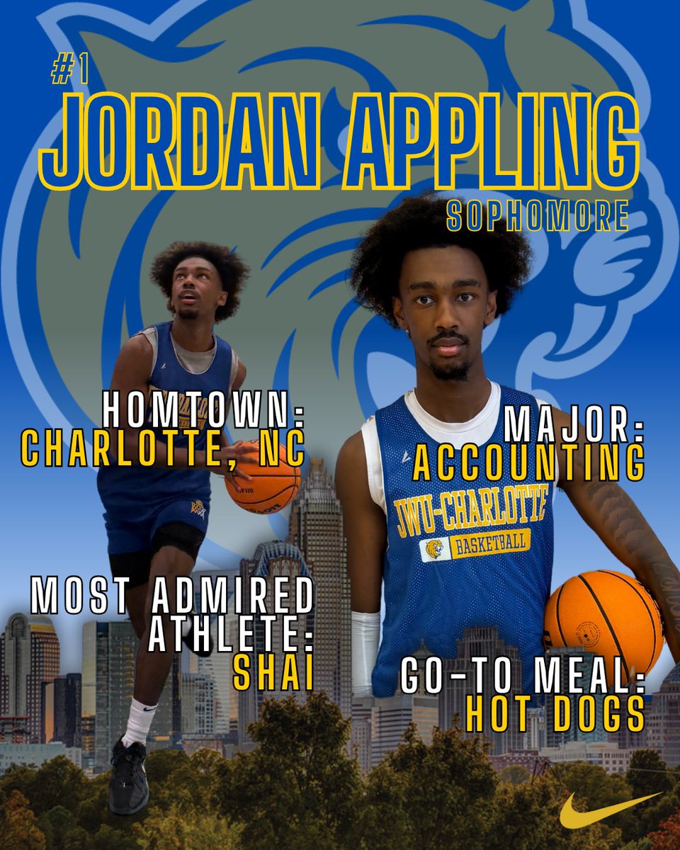 Introducing…from Charlotte, NC…#1 Jordan Appling!
#WildcatFamily