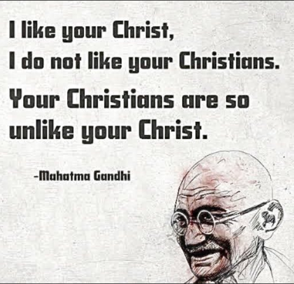 People think this is deep or profound, but it's not all that different from what the Pharisees said

“Why does your teacher eat with tax collectors and sinners?”