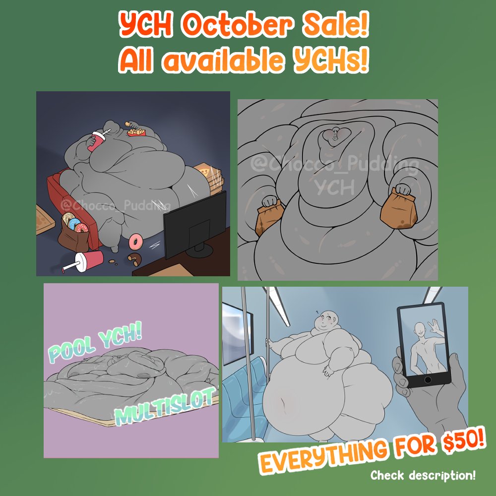 ⛱️ Chocco ⛱️ YCHs OPEN! tweet media