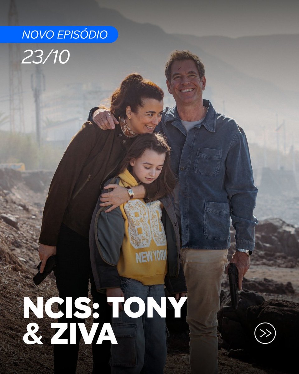 NCISTivaFans's tweet image. This family 🥹
Don’t miss the season finale of #NCISTonyAndZiva this Thursday, October 23 on @paramountplus
📸: paramountplusbr
#TonyandZiva #Tiva #TivaForever #IslaGie #CotedePablo @M_Weatherly