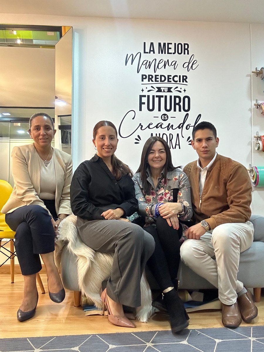 Ayer nos reunimos con <a href="/FenalcoBogota/">Fenalco Bogotá Cundinamarca</a> , Eugenia Zarama y Juan Pablo Velandia para avanzar en alianzas y proyectos que impulsan el crecimiento del Centro Comercial Bima. 🤝✨