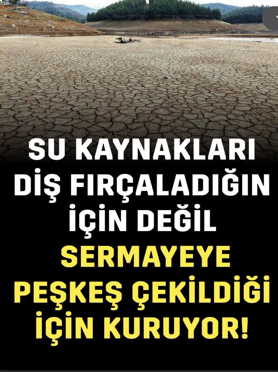 Küresel şeytani kapitalizme karşı devrim şart.
Yoksa bu varlıklar insan soyunu kurutmaya niyetliler.