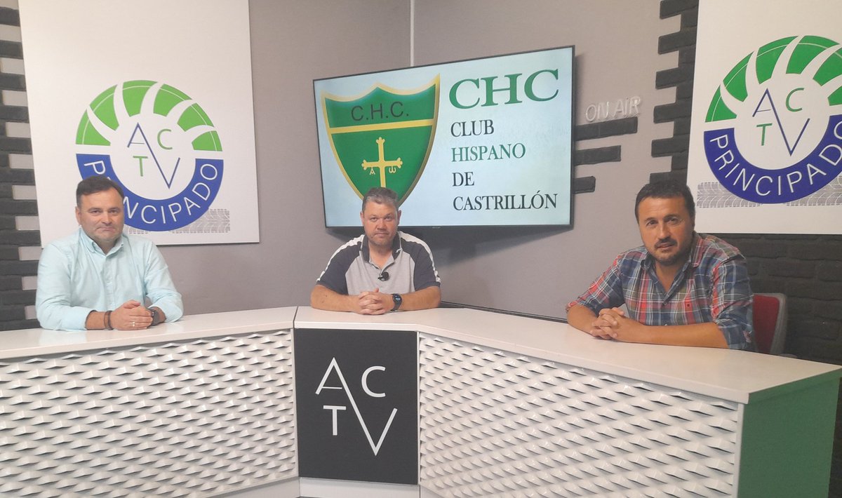 Hoy en <a href="/Minuto90ypaco/">Minuto 90yp@co</a> de AC Principado TV con Efrén Díaz del <a href="/CDColunga_/">CDColunga</a> y con Berto García del <a href="/ClubSieroOficia/">Club Siero Oficial</a> <a href="/ClubSiero/">Club Siero</a>  charlando de Tercera RFEF
