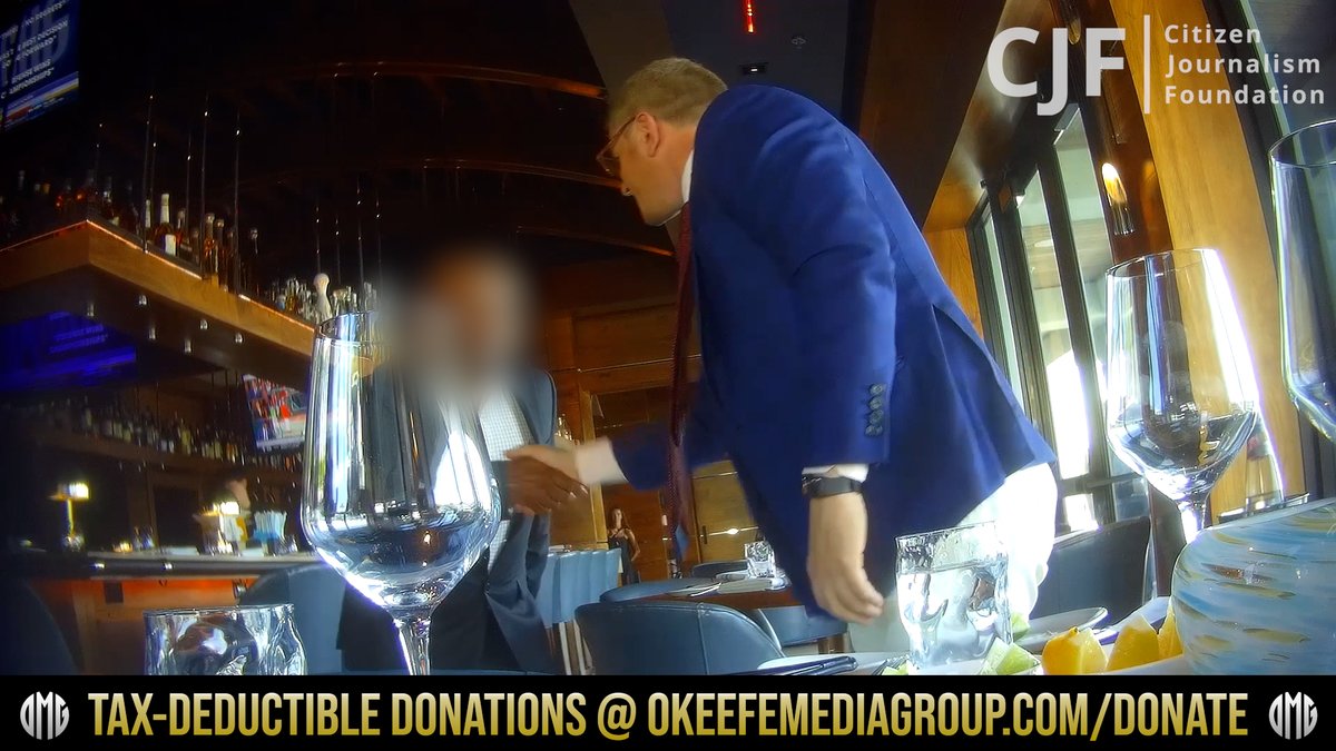 The fraud goes deeper than you can imagine. If you thought part 1 was explosive, wait until you see this.

Tomorrow we expose ANOTHER ATI director on hidden camera detailing their operations &amp; how these networks of “pass-through” entities exploit federal contracting programs