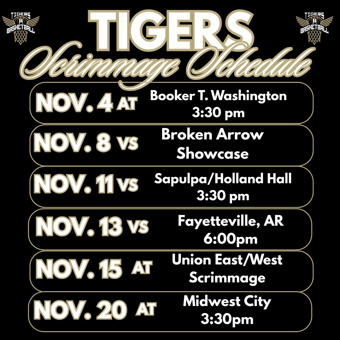 Broken Arrow Tigers Boys' Basketball tweet media