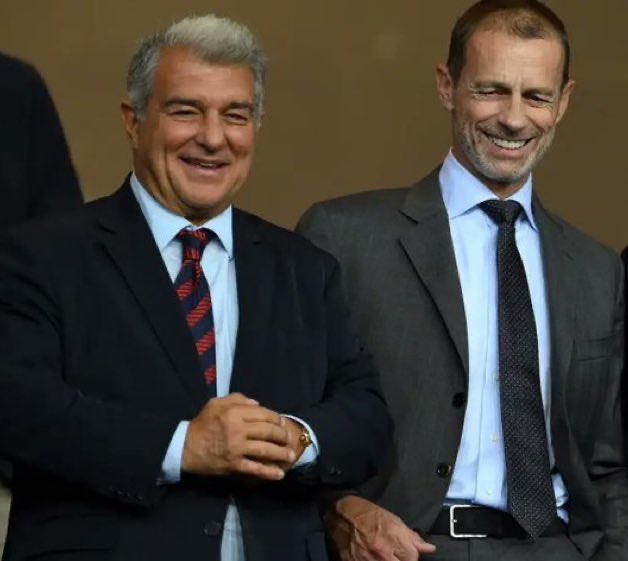 Le tienen que robar al Olimpiacos para ganar, esta Champions huele muy mal…