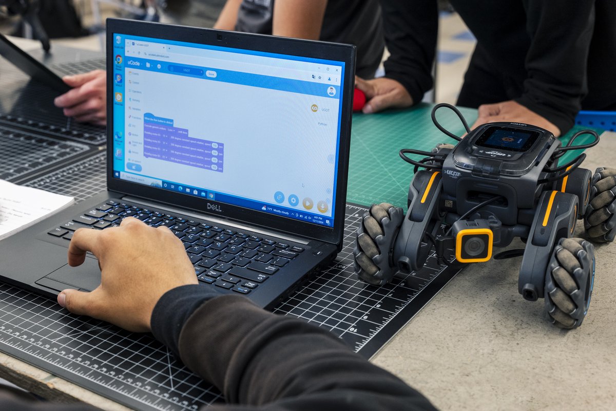 UBTECH Education North America tweet media