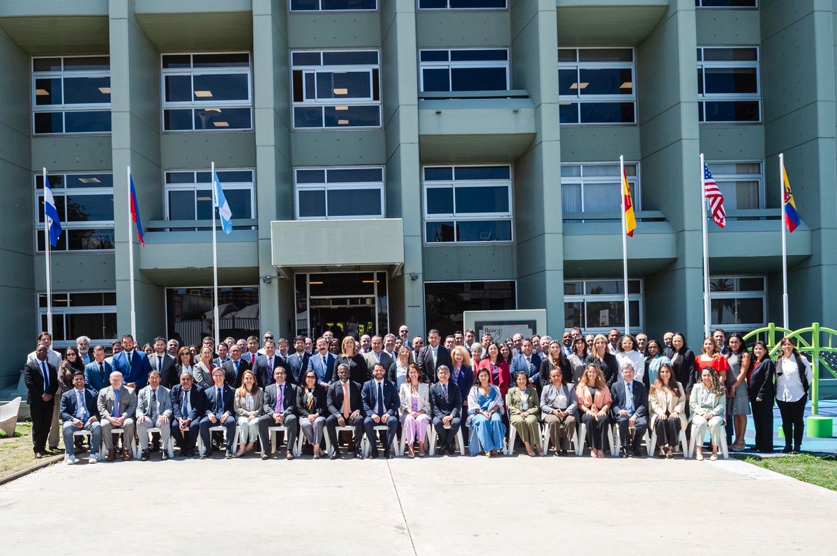 Desde la Sede de UPAEP en 📍Montevideo 🇺🇾, este día iniciamos a la Reunión Anual del Consejo Consultivo y Ejecutivo, contando la participación de 24 países y territorios miembros de forma presencial.