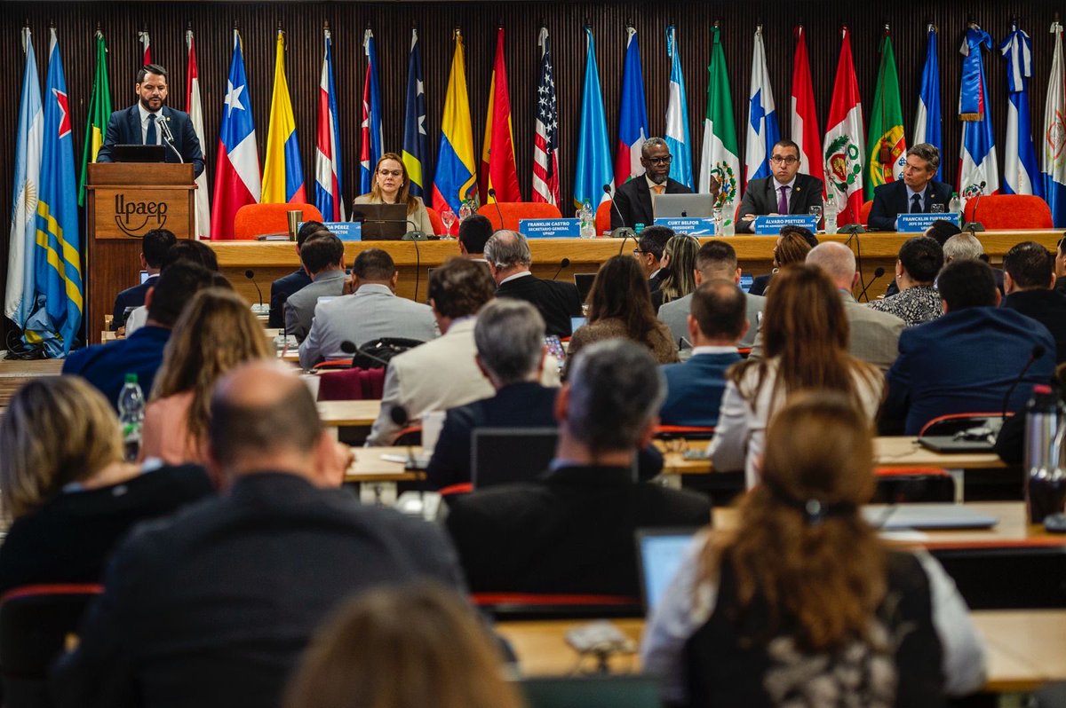 En esta ocasión llevamos a cabo el ultimo CCE correspondiente al Ciclo Curaçao lo cual representa para la Unión una pausa necesaria para mirar atrás, valorar lo alcanzado y proyectar lo que sigue. 🌐🎯