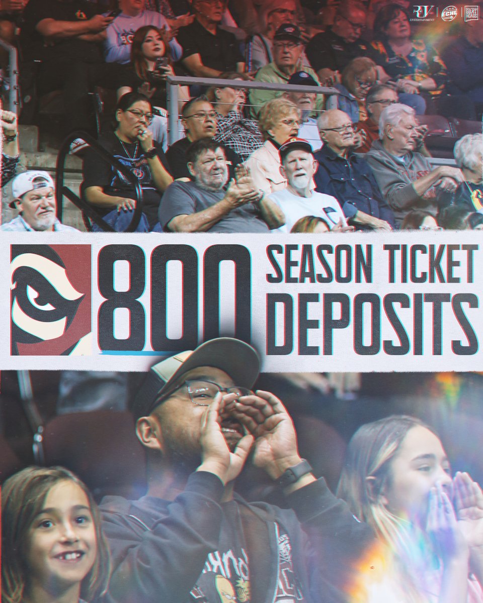 EIGHT. HUNDRED.

It's clear New Mexico is excited to have professional hockey back.

Secure your spot in line at nmgoatheads.com