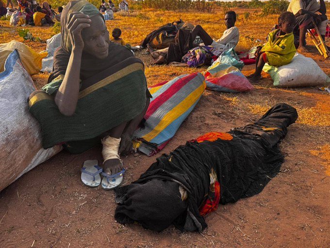 Don’t forget Sudan
