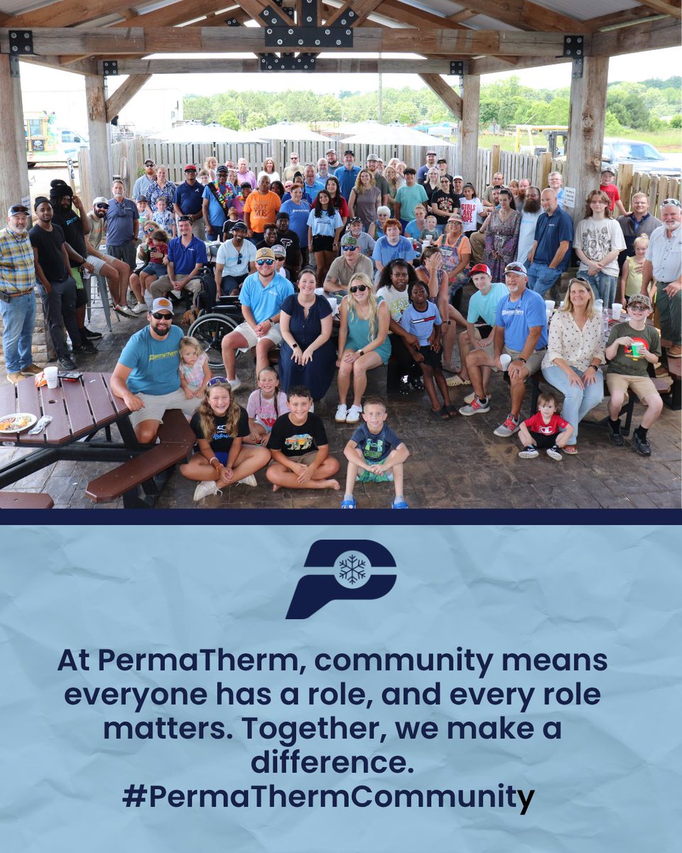 PermaTherm's tweet image. Community is the heart of everything we do. Proud to support the places we call home. 🏘️
We don’t just build panels—we help build communities that last. 🌱
#Permatherm #CommunityStrong #BuildingTogether #StrongFoundations #BetterTogether
#CommunityMatters