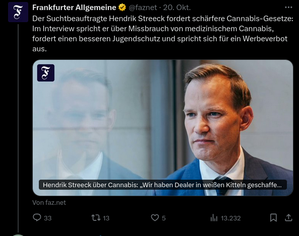 Gibt es keine wichtigeren Aufgaben für den Hendrick von der CDU, als diese armseligen Versuche der Stimmungsmache?