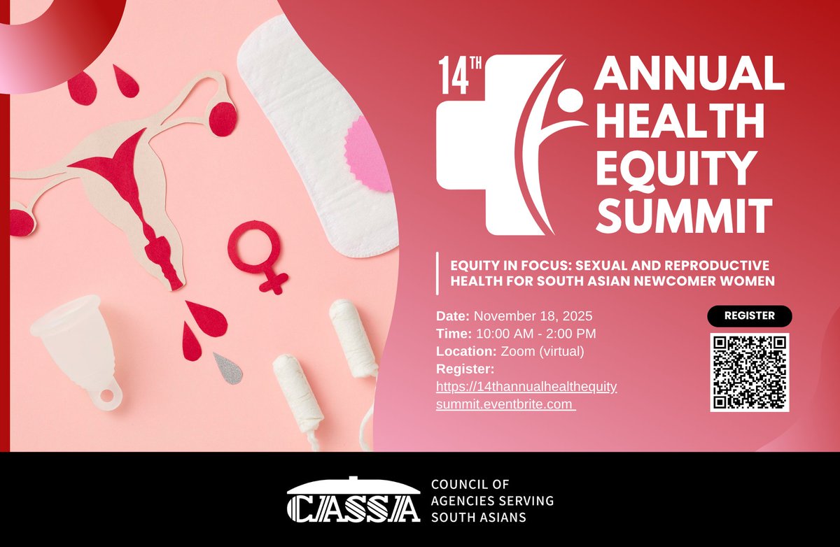 Council of Agencies Serving South Asians (CASSA) tweet media