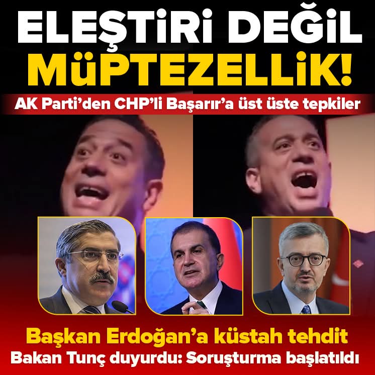 Dokunulmazlığı kaldırılsın
Yargılansın
