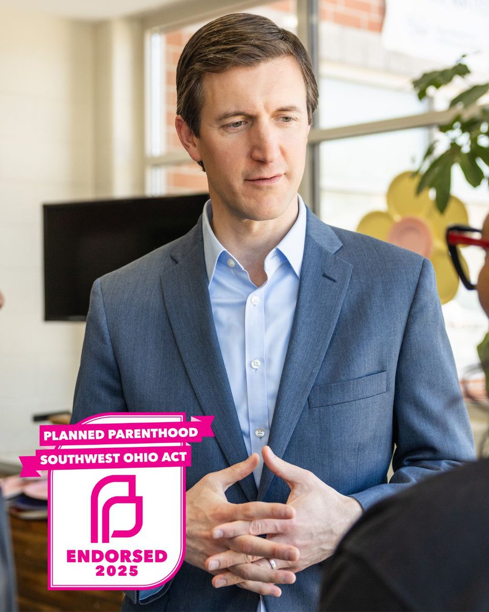 Vote_Nolan's tweet photo. Honored to be endorsed by Planned Parenthood of Southwest Ohio ACT. I am proud to align with their commitment to protecting reproductive health for all. #Cincinnati #VoteNolan https://t.co/43x3Kl87PQ