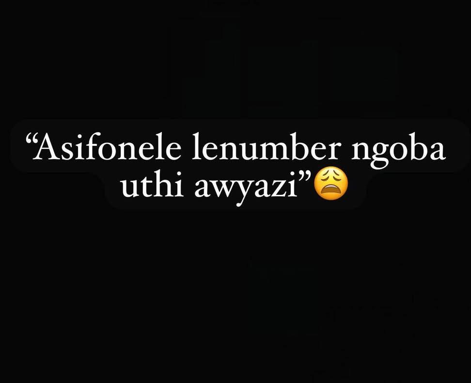 LolzPat's tweet photo. Uvele uzwe inhliziyo inuka ugesi https://t.co/qgu55cj9ks