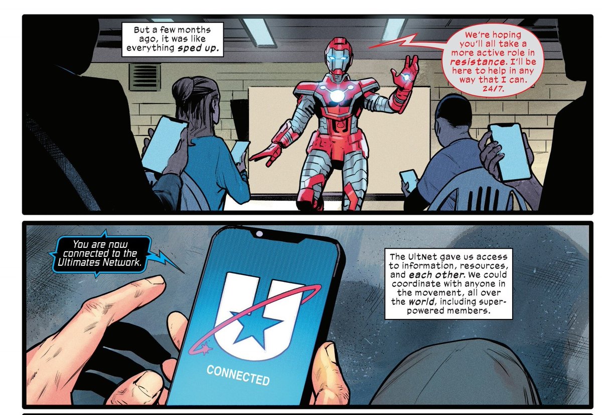 geeksnake's tweet image. The Ultimates 2024
Nothing is forbidden
Everything is possible
We're going to fix the world