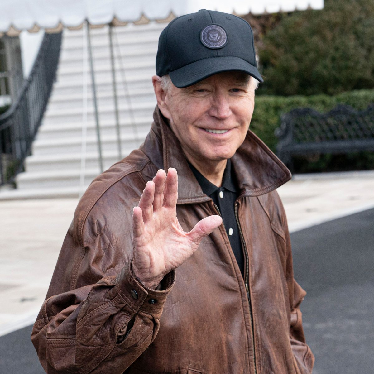AHaschi's tweet image. Meet the President who didn&apos;t destroy the White House