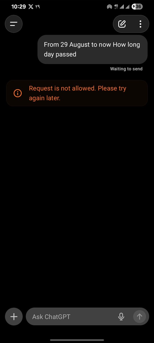 SamiullahSadaty's tweet image. I think #ChatGPTdown too.
This may be a global problem. Have you encountered this problem too? This is also related to a technical problem with #AWS #awscloudfront #ChatGPT #AI #Global