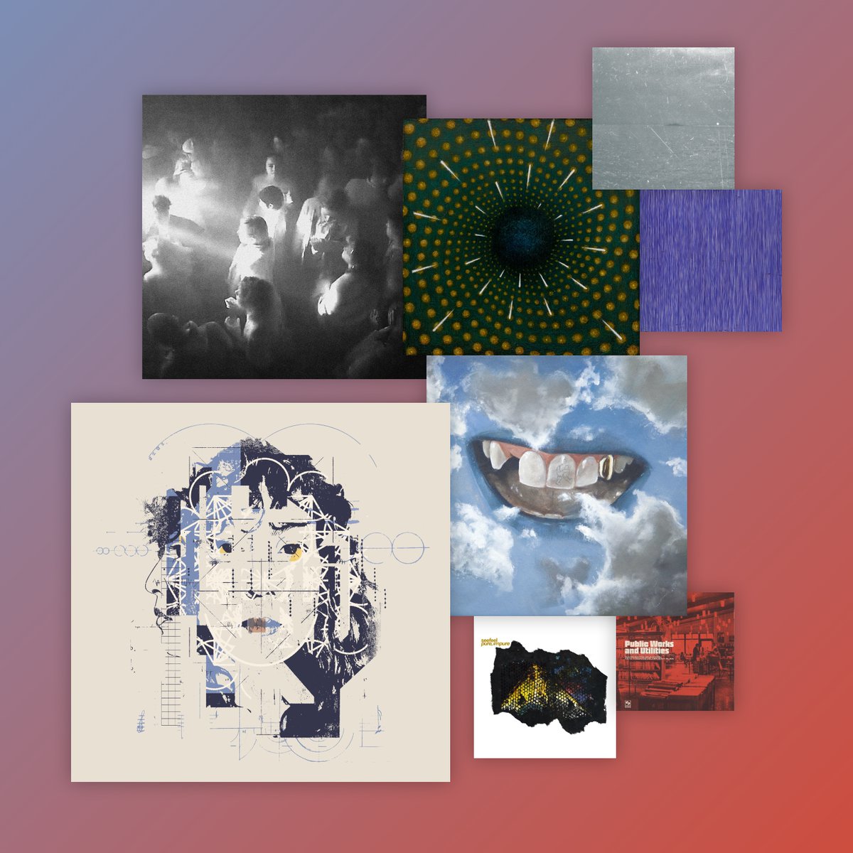 🎧
Clarice Jensen - In holiday clothing, out of the great darkness
feeo - Goodness
Lea Bertucci - The Oracle
Mohammad Reza Mortazavi - Nexus
Sergio Merce - Archipiélago
Raphael Loher - Hug of Gravity
Warrington-Runcorn New Town Development Plan
Seefeel - Pure, Impure

#nowplaying