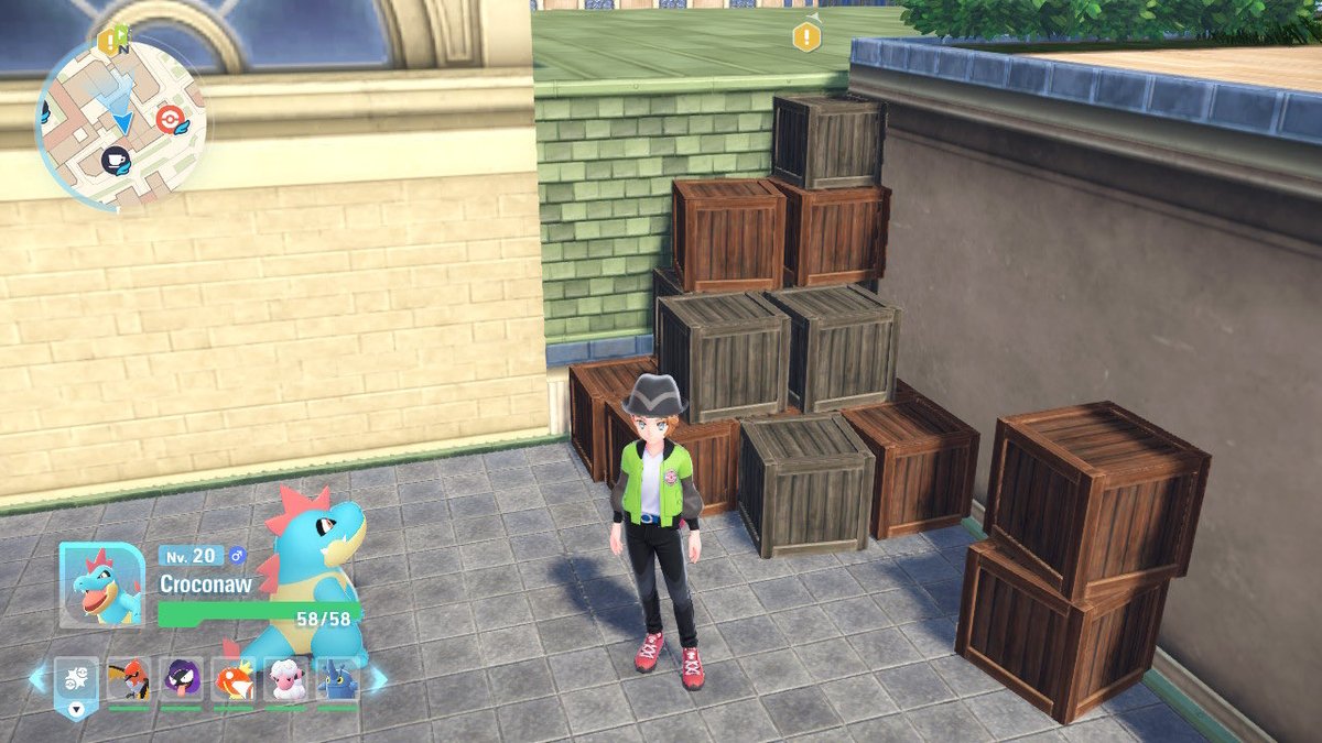 SeiLnd_'s tweet photo. Ayer empecé a jugar a Pokémon Letendas ZA y después de unas pocas horas de juego he podido ver la famosa parece que tantos dolores de cabeza ha dado 🤣

#PokemonZA 
#PokemonLeyendasZA https://t.co/tlQSfwEVeC