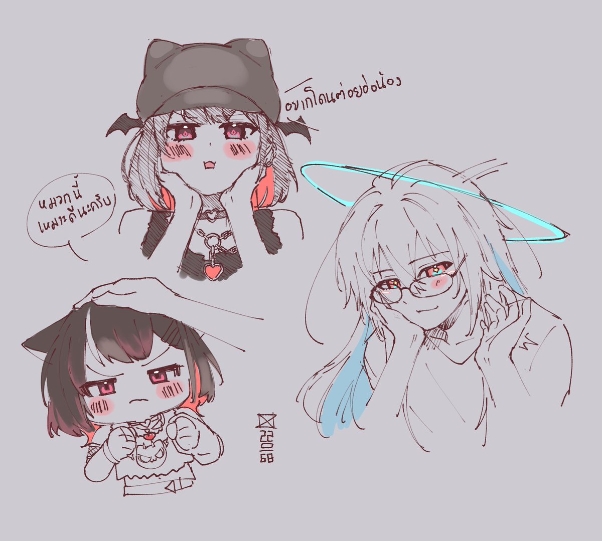 X_zilva's tweet photo. :3 💪❤️🔥🐈⬛ #AzuAzuArt #XZiLVAwork https://t.co/zEmdvkG1eH