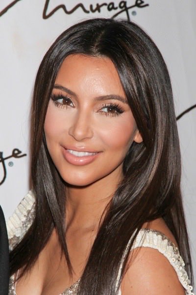 kim's glam has ALWAYS been a serve
