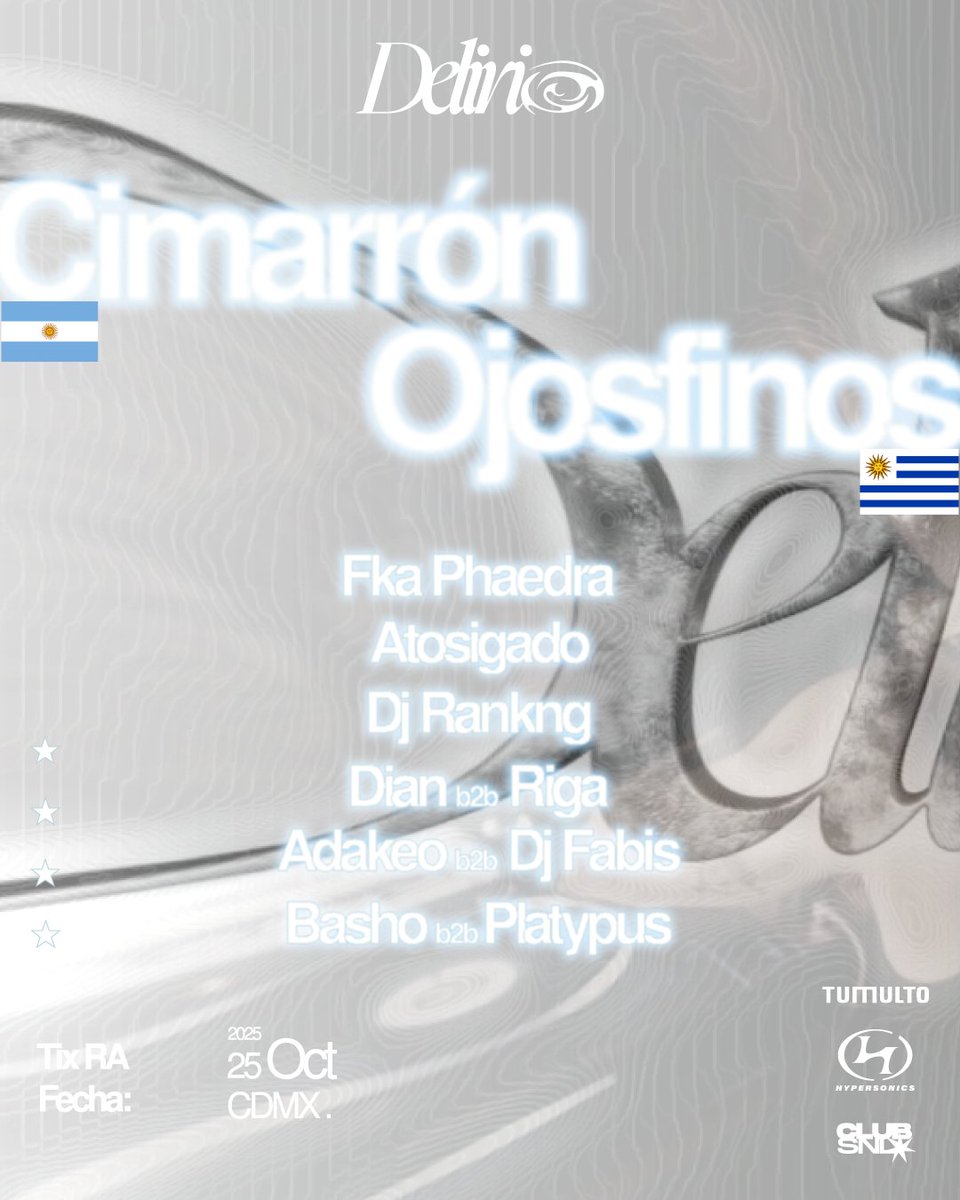 ___lungs's tweet image. Hola amigoss, yo nunca les pido nada, pero esta vez esta fiesta es bien importante para mi y quiero invitarles a una  que estamos organizando entre ClubSNL, Tumulto y Hypersonics.

Primera edición — Viernes 25 de octubre de las  21:00 a las  6:00 :)

LINK PARA COMPRAR ABAJO!!