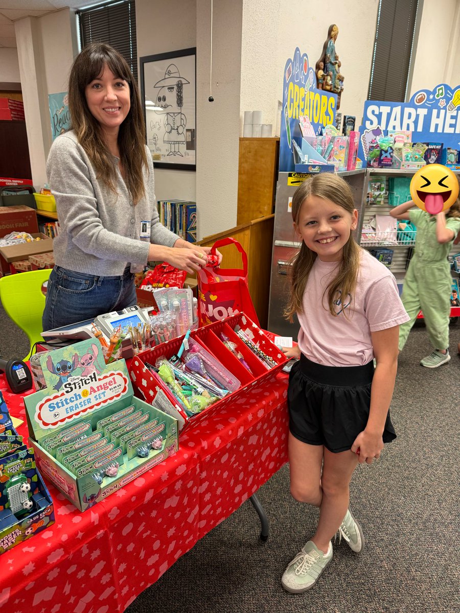 LibraryAHCES's tweet image. Only 3 more days before our Fall Book Fair ends😮💛💙🫶🏼!Help your kiddo not miss out on the #BookFairMagic ✨ by setting up their e-wallet or send them with cash to shop at the fair. We’re open from 8:40-3:10 for independent shopping Wednesday-Thursday &amp;amp; on Friday from 8:40-noon.