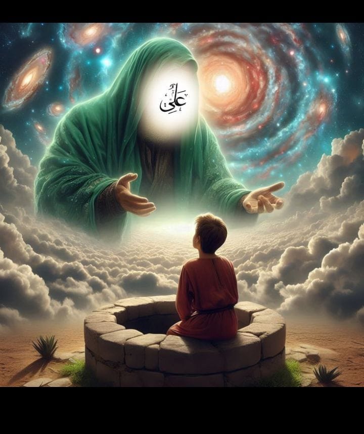 There is no greater Honour than the Wilayat of Imam Aliع❤️