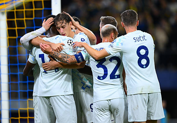 FansNerazzurri's tweet image. FT: Union 0-4 Inter
⚽️ Dumfries 🅰️ Bisseck
⚽️ Lautaro 🅰️ Pio
⚽️ Hakan (P)
⚽️ Pio 🅰️ Bonny

Alhamdulillah menang.