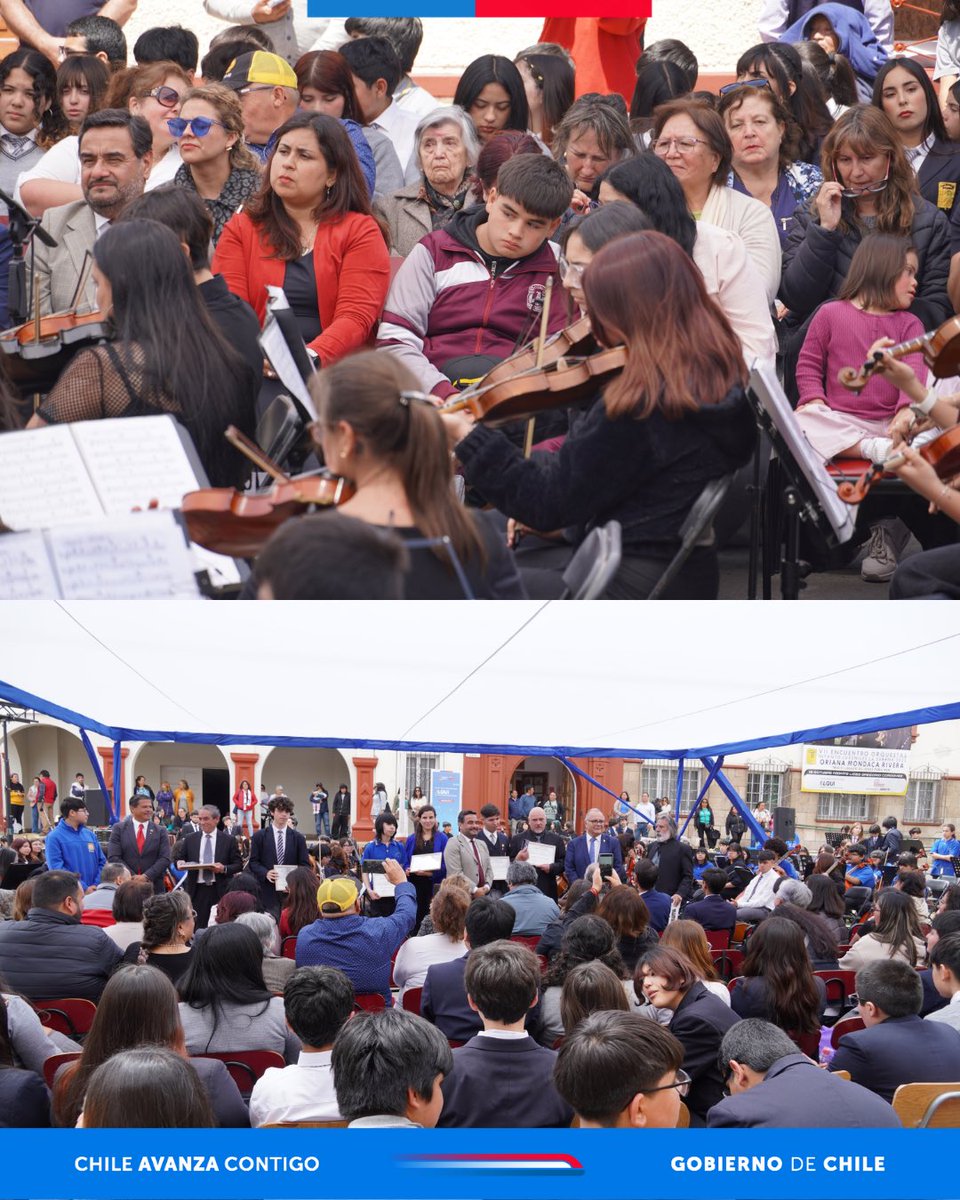 ✨🎶 Participamos en el “VII Encuentro de Orquestas Infanto Juveniles: Tributo al Legado de Jorge Peña Hen”, que lleva el nombre de la ex rectora Oriana Mondaca Rivera  (Q.E.P.D), organizado por el Liceo Gregorio Cordovez de #LaSerena con la colaboración de #SLEPElqui 🎼👏🏻👏🏻