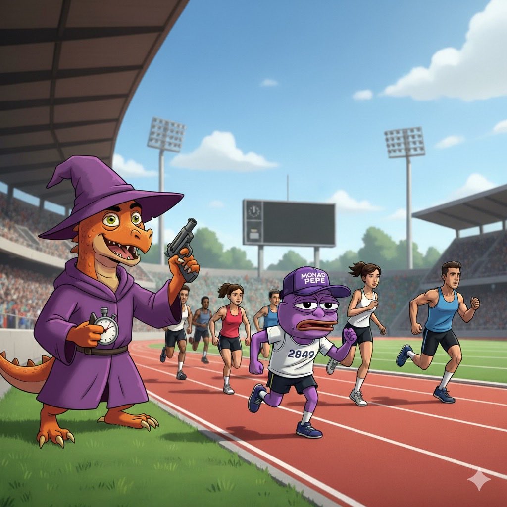 CryptoLux (@cryptoluxcl) on Twitter photo Run, Forest, run!
Every competition has its rivals. <a href="/MagmaStaking/">Magma 🐲🧡 (mainnet arc)</a> has its competitors, too. But we're all moving toward the same goal. And in this race, the most important thing is having reliable teammates #gmagmateam and not giving up! Run, Forest, run!
Every competition has its rivals. <a href="/MagmaStaking/">Magma 🐲🧡 (mainnet arc)</a> has its competitors, too. But we're all moving toward the same goal. And in this race, the most important thing is having reliable teammates #gmagmateam and not giving up!