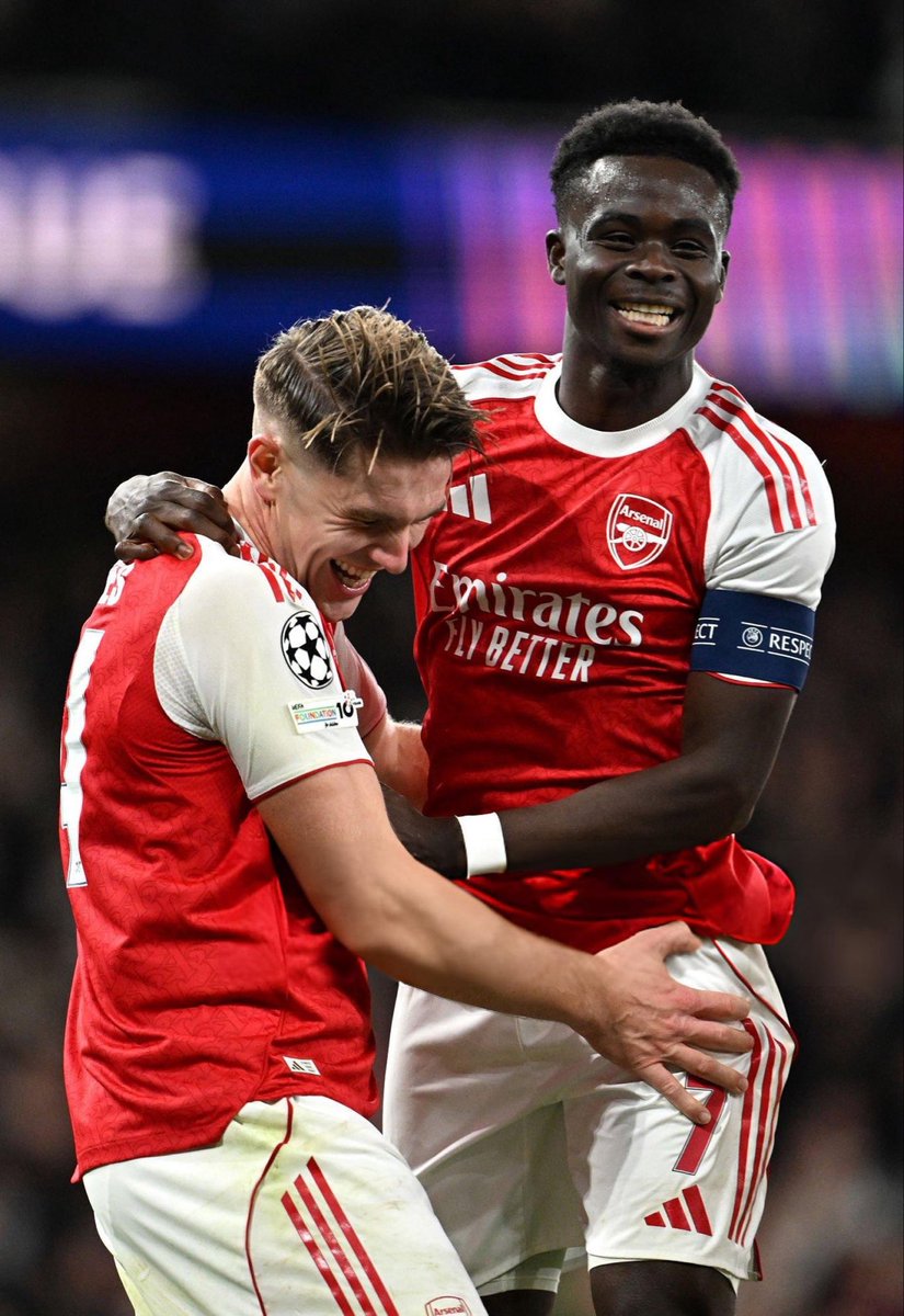 ArsenalN7's tweet image. 🏟️ Calling all active Gooners, let’s celebrate our excellent Champions League WIN against Atlético Madrid by following each other. REPOST and drop your handles now for huge gains ❤️