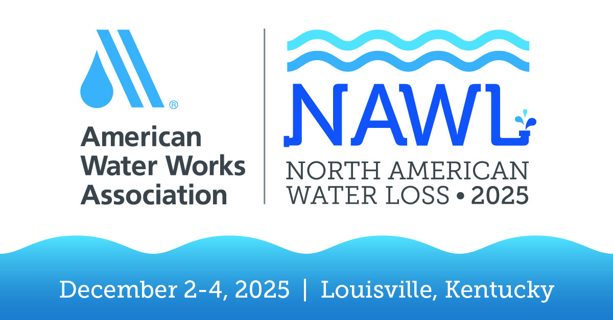 Each year, U.S. utilities lose more than $6 billion due to water loss and non-revenue water. Join <a href="/awwa/">American Water Works Association</a>  for the North American Water Loss Conference to discover the latest research, technologies, and strategies advancing systemic #WaterEfficiency. 

lnkd.in/gzpVmVGE