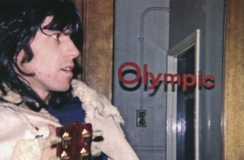 Olympic Sound studios
#RollingStones