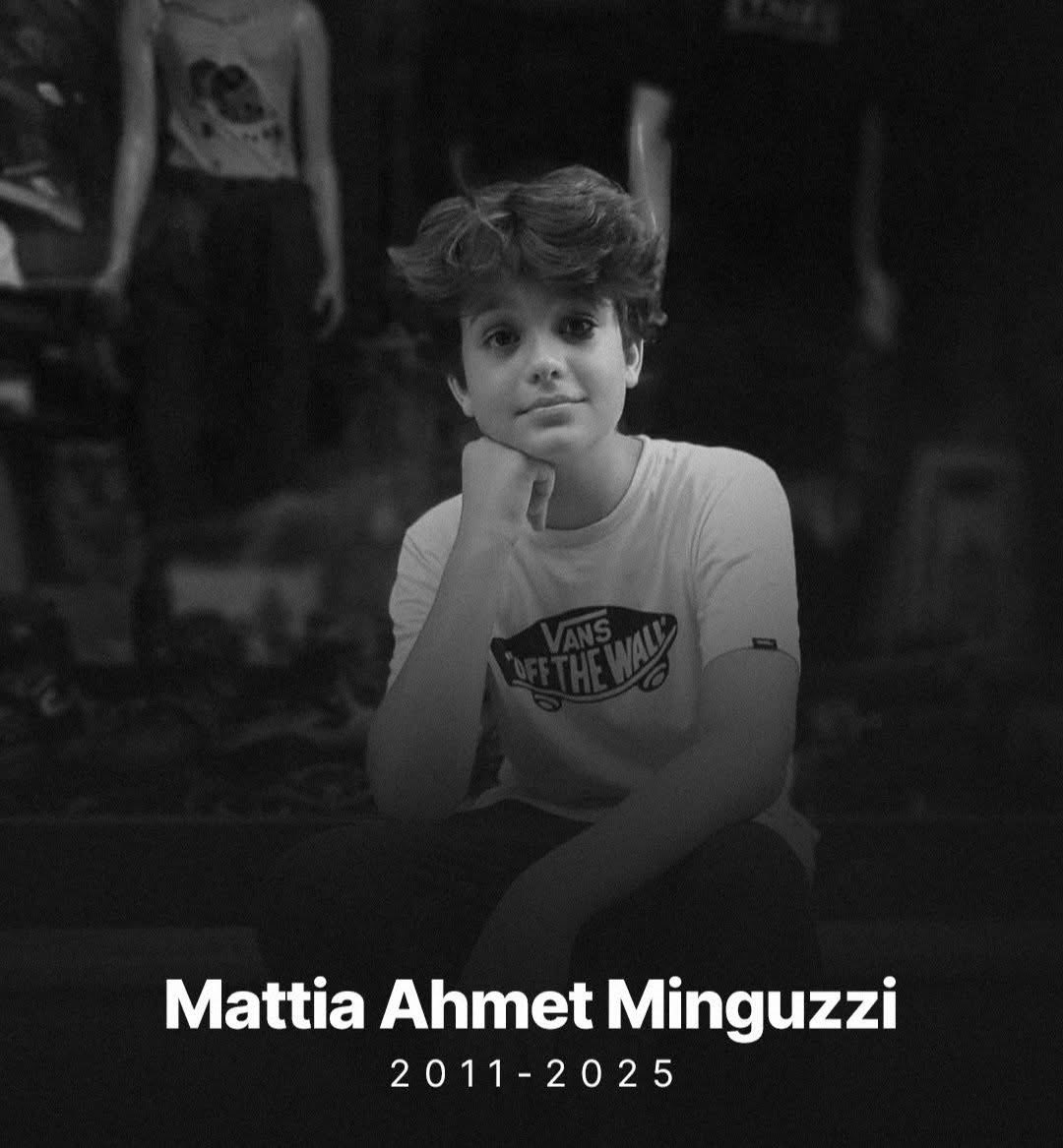 Mattia Ahmet Minguzzi davasında
Adalet yerini bulmadı!
Sanıklardan; Berkay Budak,
Umutcan Baba 24 yıl hapis
Ayberk Doğan ve Kerim Özbağ
İse Tahliye edildi. Tahliyeler adil değil
C*nayete yardım var. Hapisler az
Ağırlaştırılmış müebbet verilmeliydi.

#MattiaAhmetMinguzzi