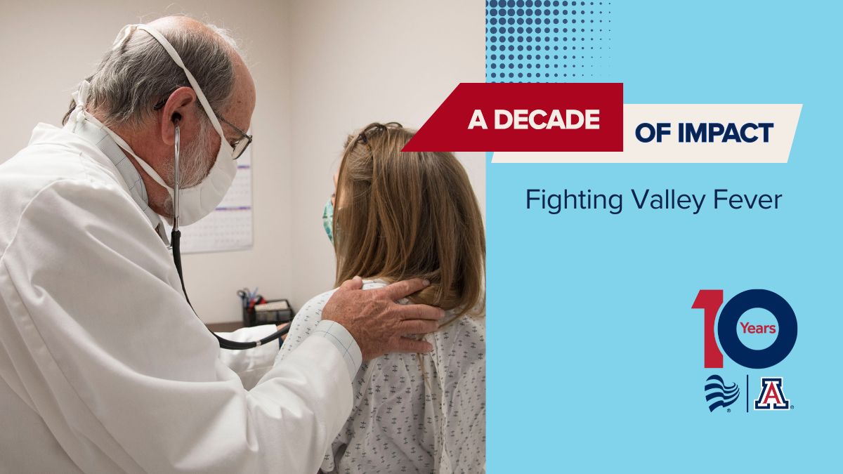 University of Arizona Health Sciences tweet media