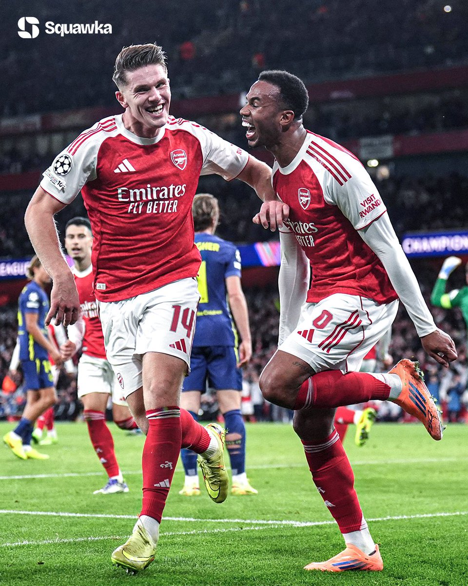Arsenal are the first side in Champions League history to win seven consecutive games against Spanish opposition. 

They’ve beaten Real Madrid (x2), Sevilla (x2), Girona, Athletic Club and now Atlético Madrid. 👏