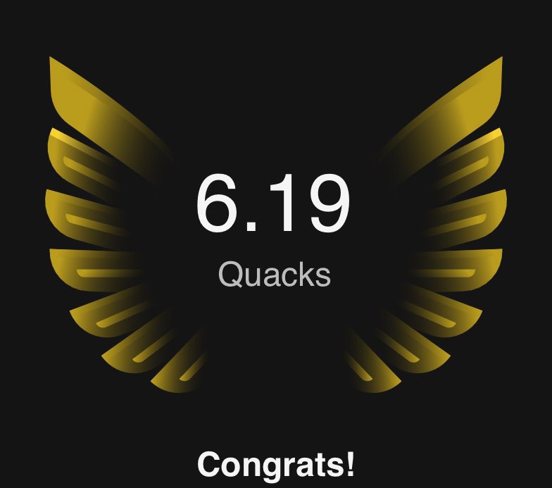 DSolution_hack's tweet image. Let&apos;s stack some @wallchain quacks before bed 🦆

If you’re repping @idOS_network or @kloutgg, drop a gidOs / gklout / gQuack in the comments 👇