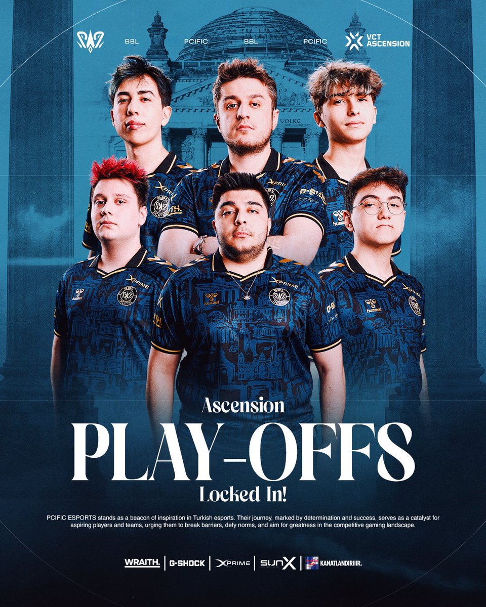 LOCKED-IN. 👹

BACK ON THE STAGE — TO FINISH THE UNFINISHED BUSINESS. 🌊

#BBLPCIFIC | #VCTAscensionEMEA