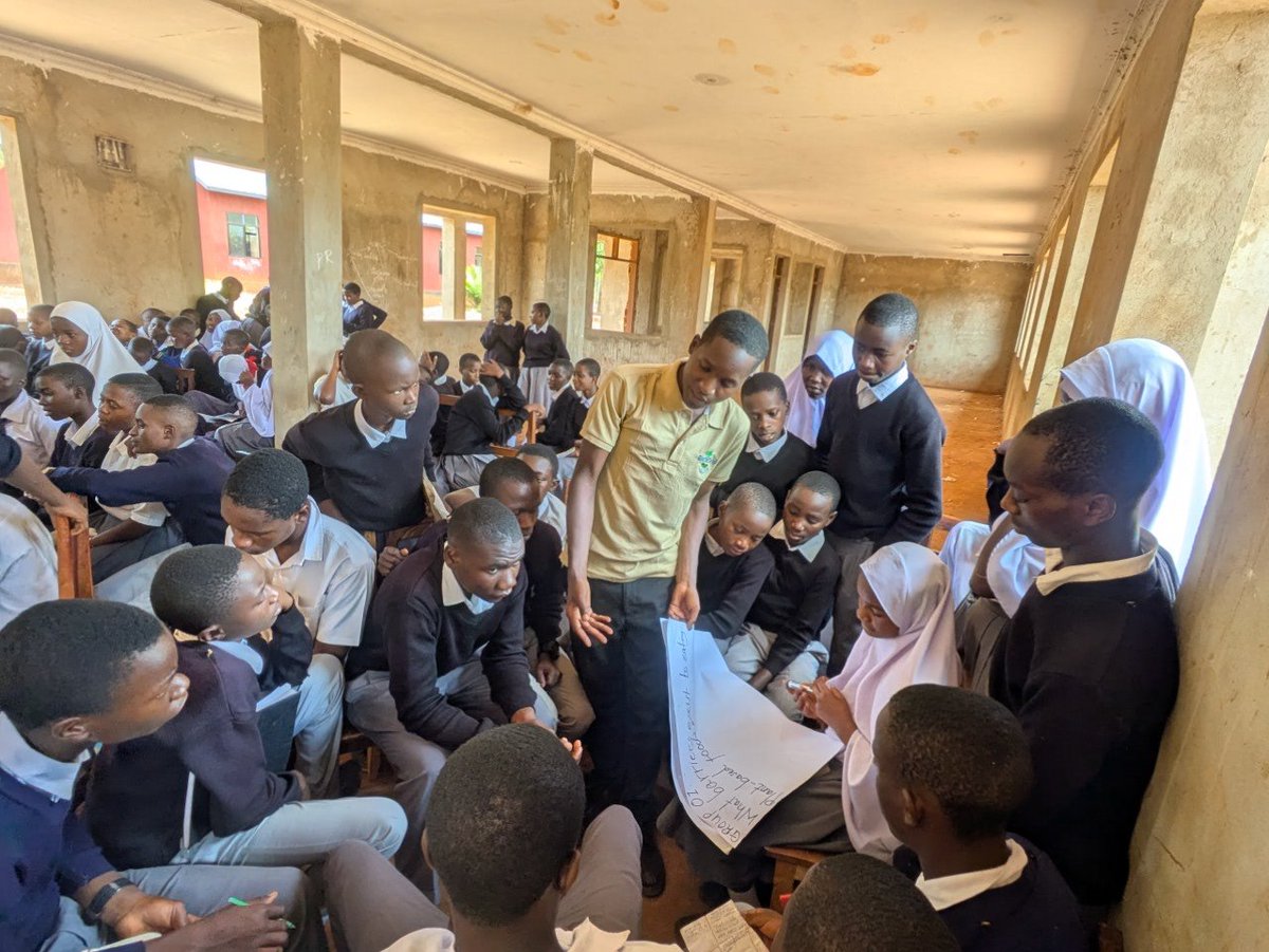 commitment to building a greener and healthier Tanzania. 
Together, we can shape the future of our Food systems and save the earth.

#Plantbasedteaty #climateactionnow #youthleadership #sustainablefoodsystems