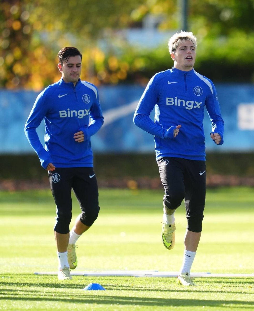 Final prep ⚡💙 #UCL