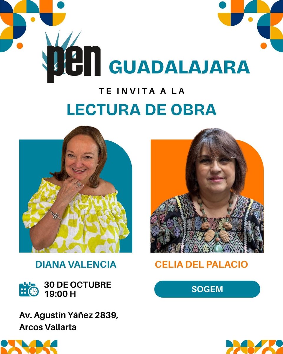 Los esperamos, entrada libre

#Lectura #escritoras #penguadalajara