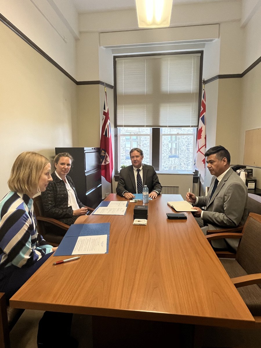 I met with representatives of Innovative Medicines Canada and learned more about the important medical research happening here.

But government red tape makes accessing these treatments far slower than peer countries which needs to be fixed.